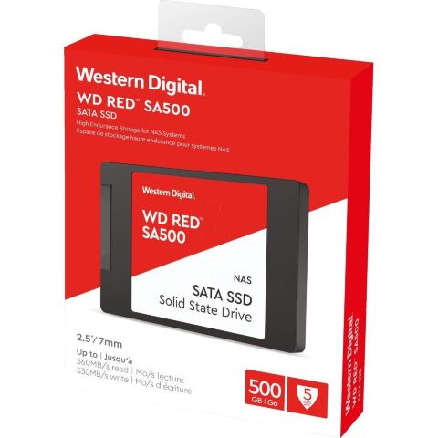 Накопитель SSD 2.5" 500GB WD (WDS500G1R0A) - Внутренние SSD  - Внутренние SSD 
