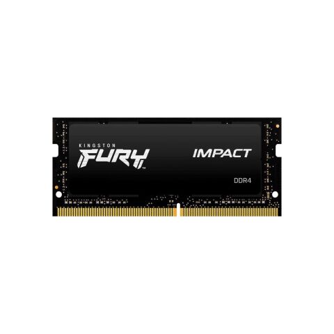 Модуль памяти для ноутбука SoDIMM DDR4 32GB 3200 MHz Fury Impact Kingston Fury (ex.HyperX) (KF432S20IB/32) - Модули памяти к ноутбукам  - Модули памяти к ноутбукам 