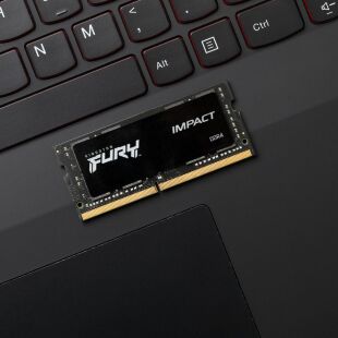 Модуль памяти для ноутбука SoDIMM DDR4 32GB 3200 MHz Fury Impact Kingston Fury (ex.HyperX) (KF432S20IB/32)