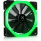 Кулер для корпуса Vinga LED fan-01 green - Вентиляторы к корпусам  - Вентиляторы к корпусам