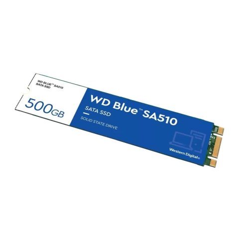 Накопитель SSD M.2 2280 500GB SA510 WD (WDS500G3B0B) - Внутренние SSD  - Внутренние SSD