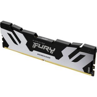 Модуль памяти для компьютера DDr5 16GB 7600 MHz Renegade XMP Silver/Black Kingston Fury (ex.HyperX) (KF576C38RS-16)