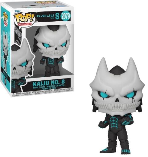 Фігурка Funko Animation: Kaiju 8 Кайдзю номер 8 фанко 2079 -   -  