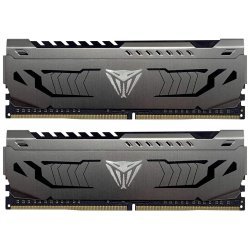 Модуль памяти для компьютера DDR4 32GB (2x16GB) 3200 MHz Viper Steel Patriot (PVS432G320C6K)
