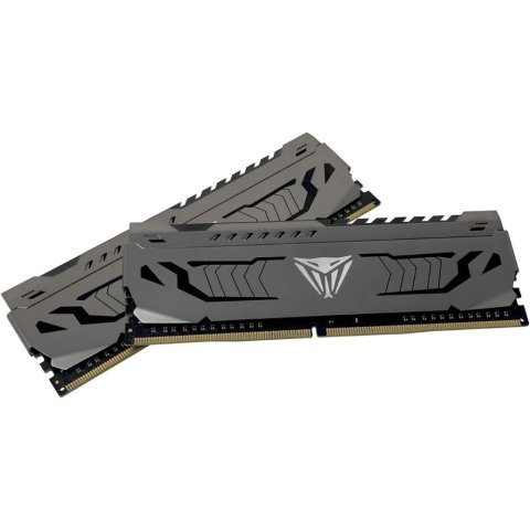 Модуль памяти для компьютера DDR4 32GB (2x16GB) 3200 MHz Viper Steel Patriot (PVS432G320C6K) - Нулевой остаток (Feed)  - Нулевой остаток (Feed)