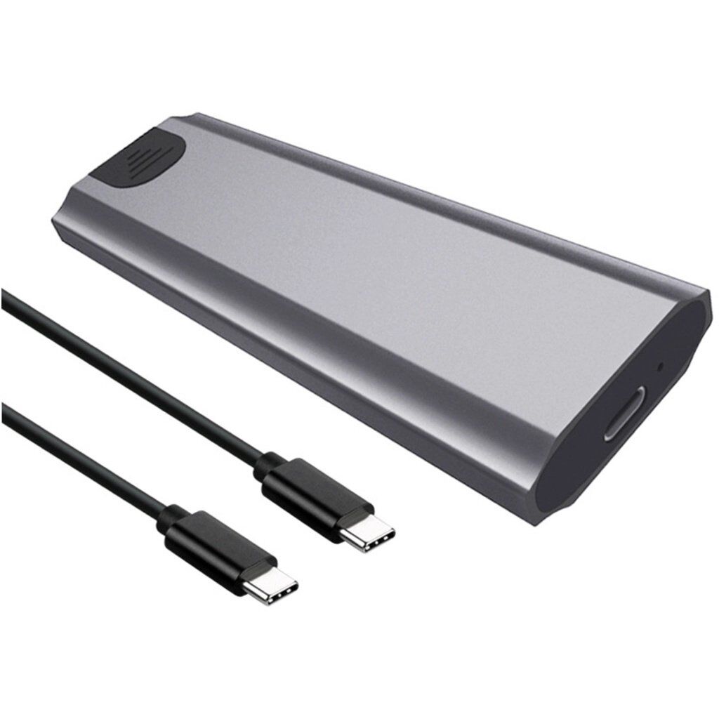 Карман внешний Dynamode M.2 SSD NVMe/SATA combo USB3.2 GEN2 USB-C (DM-CAD-SSD05)