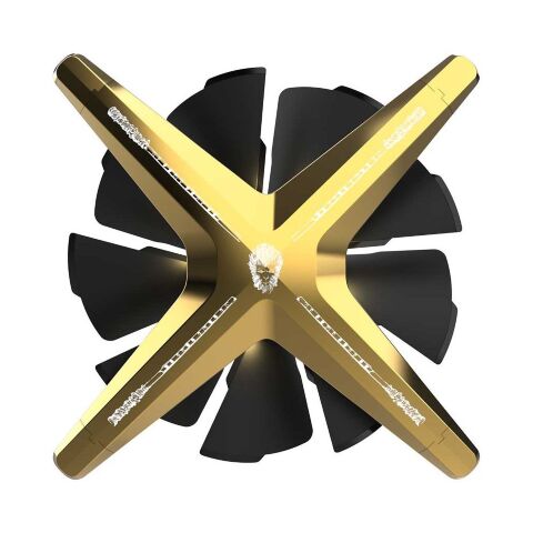 Кулер для корпуса Alseye X12 (Golden WK Push) (AS.04.03.0024) - Вентиляторы к корпусам  - Вентиляторы к корпусам 