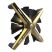 Кулер для корпуса Alseye X12 (Golden WK Push) (AS.04.03.0024) - Вентиляторы к корпусам  - Вентиляторы к корпусам 