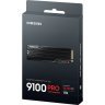 Накопитель SSD M.2 2280 1TB 9100 PRO Heatsink Samsung (MZ-VAP1T0CW)
