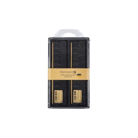 Модуль памяти для компьютера DDR4 8GB (2x4GB) 3200 MHz INTELIGENTES (IU4DHE2/8) - Нулевой остаток (Feed)  - Нулевой остаток (Feed) 
