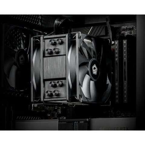Кулер для процессора ID-Cooling SE-214-XT Plus - Кулеры к процессорам  - Кулеры к процессорам 