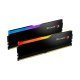 Модуль памяти для компьютера DDR5 32GB (2x16GB) 6000 MHz Ripjaws M5 RGB Black G.Skill (F5-6000J3636F16GX2-RM5RK) - Нулевой остаток (Feed)  - Нулевой остаток (Feed)