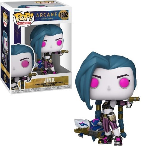 Фигурка Funko League Of Legends Arcane Jinx фанко Лига легенд Джинкс 1602 -   -  