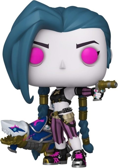 Фигурка Funko League Of Legends Arcane Jinx фанко Лига легенд Джинкс 1602 -   -  