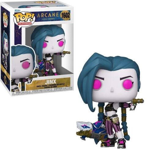 Фігурка Funko League Of Legends Arcane Jinx фанко Ліга легенд Джинкс 1602 -   -  