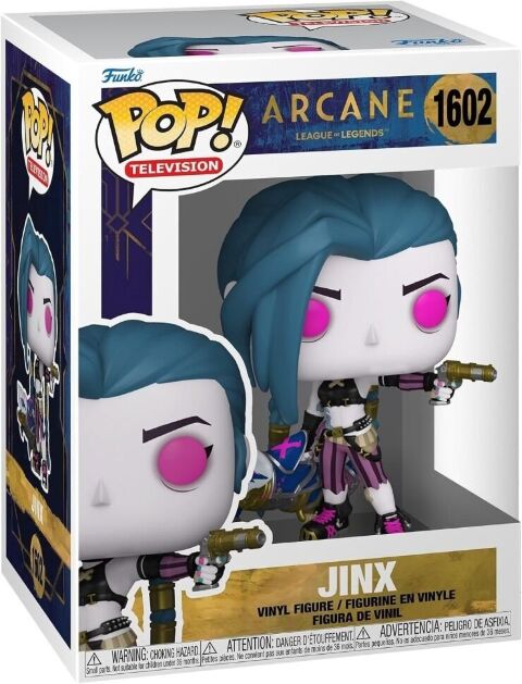Фігурка Funko League Of Legends Arcane Jinx фанко Ліга легенд Джинкс 1602 -   -  