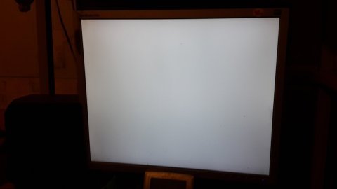 Устранение механических повреждений матрицы  - Ремонт мониторов и оргтехники  - Ремонт мониторов и оргтехники 