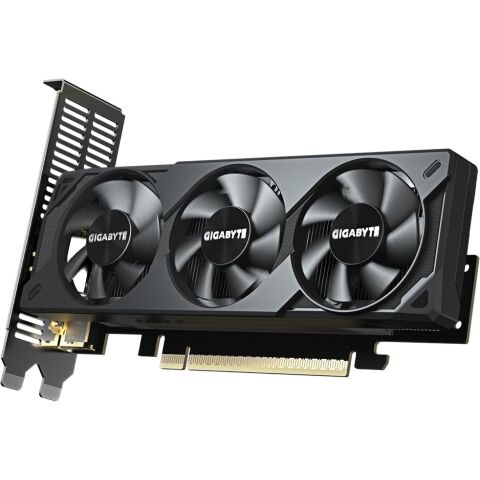 Видеокарта GIGABYTE GeForce RTX5050 8Gb OC Low Profile (GV-N5050OC-8GL) - Нулевой остаток (Feed)  - Нулевой остаток (Feed) 