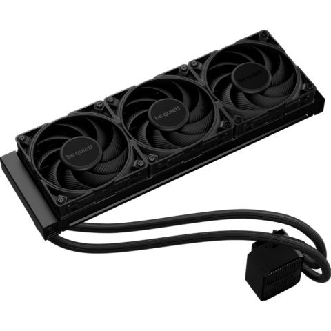 Система жидкостного охлаждения Be quiet! SILENT LOOP 3 360mm (BW025) - Нулевой остаток (Feed)  - Нулевой остаток (Feed) 