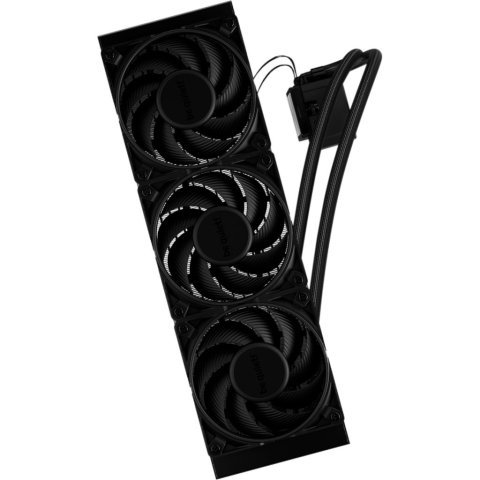 Система жидкостного охлаждения Be quiet! SILENT LOOP 3 360mm (BW025) - Нулевой остаток (Feed)  - Нулевой остаток (Feed) 