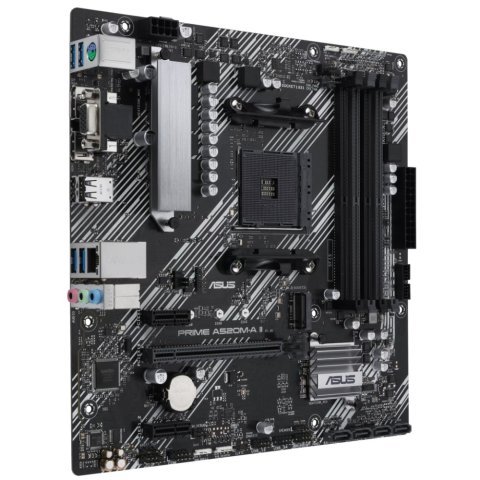 Материнская плата ASUS PRIME A520M-A II/CSM - Нулевой остаток (Feed)  - Нулевой остаток (Feed) 