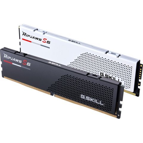 Модуль памяти для компьютера DDR5 32GB (2x16GB) 6400 MHz Ripjaws S5 Matte Black G.Skill (F5-6400J3648F16GX2-RS5K) - Нулевой остаток (Feed)  - Нулевой остаток (Feed) 