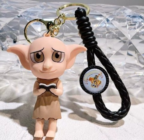 Брелок подвеска на рюкзак Harry Potter Dobby 3D Keychain Backpack Добби 2 -   -  