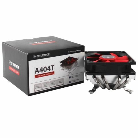 Кулер для процессора Xilence A404T Performance C (XC040) - Нулевой остаток (Feed)  - Нулевой остаток (Feed) 