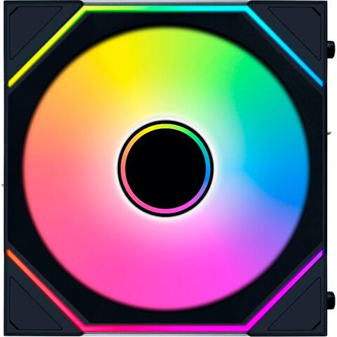 Кулер для корпуса Lian Li Uni Fan SL-INF WIRELESS 120-1, Black (G99.12SLIN1W1B.00) - Вентиляторы к корпусам  - Вентиляторы к корпусам 