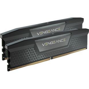 Модуль памяти для компьютера DDR5 96GB (2x48GB) 6800 MHz Vengeance XMP Black Corsair (CMK96GX5M2B6800C40)