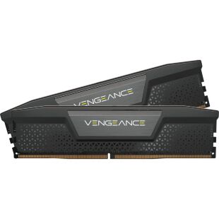 Модуль памяти для компьютера DDR5 96GB (2x48GB) 6800 MHz Vengeance XMP Black Corsair (CMK96GX5M2B6800C40)