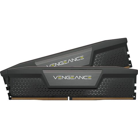 Модуль памяти для компьютера DDR5 96GB (2x48GB) 6800 MHz Vengeance XMP Black Corsair (CMK96GX5M2B6800C40) - Нулевой остаток (Feed)  - Нулевой остаток (Feed) 