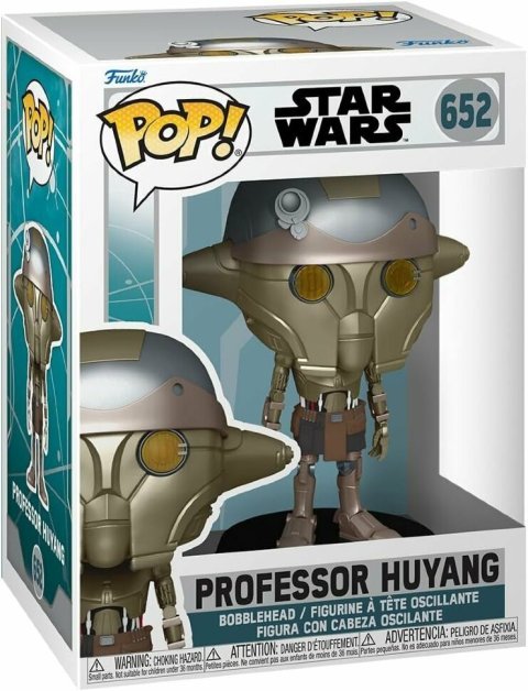 Фигурка Funko Star Wars Professor Huyang Звёздные войны фанко Профессор Хьюянг 652 -   -