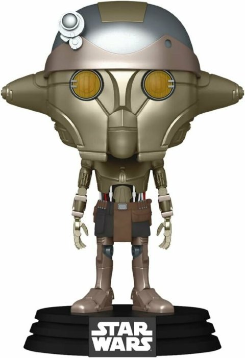 Фигурка Funko Star Wars Professor Huyang Звёздные войны фанко Профессор Хьюянг 652 -   -