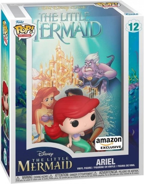Фигурка Funko Cover Disney The Little Mermaid Ariel Фанко Русалочка Ариэль Amazon Exclusive 12 -   -  