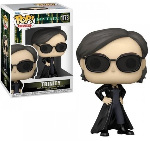 Фигурка Funko The Matrix Resurrections Trinity Фанко Матрица Тринити 1173 - -