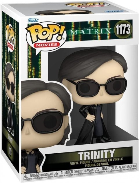 Фигурка Funko The Matrix Resurrections Trinity Фанко Матрица Тринити 1173 - -