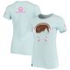 Футболка Blizzard Overwatch D.Va Light Blue Character T-Shirt Womens (розмір M) -   -  