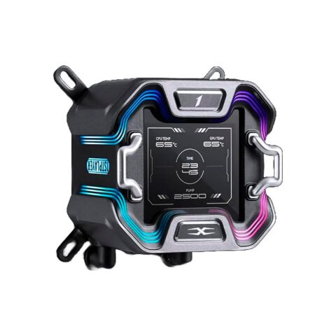 Система жидкостного охлаждения 1stPlayer X-240-BK - Системы водного охлаждения  - Системы водного охлаждения 