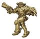 Значок 2018 Blizzcon Blizzard Collectibles Pins - Series 5 - Mccree Gold - -