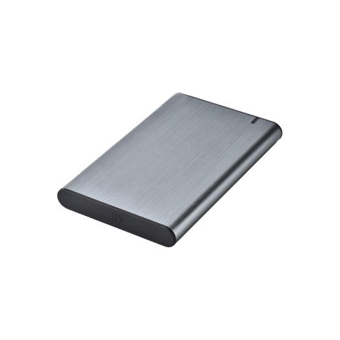 Карман внешний Gembird 2.5" USB3.1 alum grey (EE2-U3S-6-GR) - Нулевой остаток (Feed)  - Нулевой остаток (Feed) 