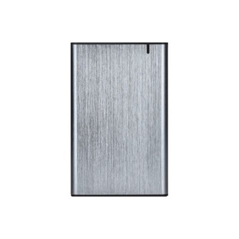 Карман внешний Gembird 2.5" USB3.1 alum grey (EE2-U3S-6-GR) - Нулевой остаток (Feed)  - Нулевой остаток (Feed) 