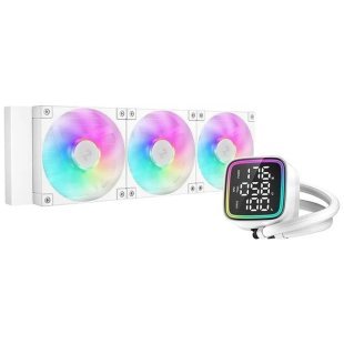 Система жидкостного охлаждения Deepcool LD360 White (R-LD360-WHDMMN-G-1)