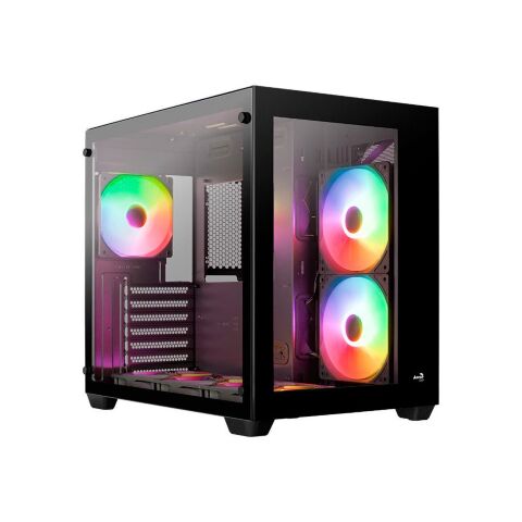 Корпус для ПК AeroCool Dryft-G-BK-v2 (ACCM-ES01163.11) - Корпуса  - Корпуса 