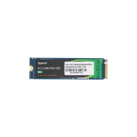 Накопитель SSD M.2 2280 1TB Apacer (AP1TBAS2280P4UPRO-1) - Внутренние SSD  - Внутренние SSD 