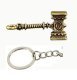 Брелок World of Warcraft Doomhammer Варкрафт латунь 6 см. -   -  