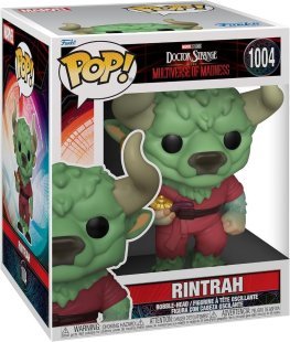 Фигурка Funko Marvel: Doctor Strange Rintrah Фанко Доктор Стрэндж 1004 Ринтра 15 см.