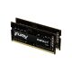 Модуль памяти для ноутбука SoDIMM DDR4 16GB (2x8GB) 3200 MHz Fury Impact Kingston Fury (ex.HyperX) (KF432S20IBK2/16) - Модули памяти к ноутбукам  - Модули памяти к ноутбукам 