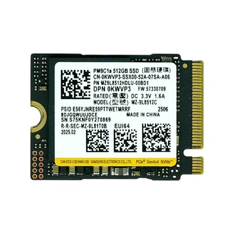 Накопитель SSD M.2 2230 512GB Samsung (MZ9L8512HDLU-00BD1) - Внутренние SSD  - Внутренние SSD 