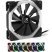 Кулер для корпуса Vinga RGB fan-03 - Вентиляторы к корпусам  - Вентиляторы к корпусам